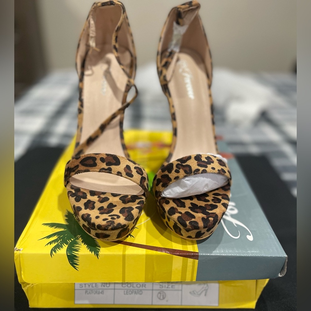 Women’s Leopard Print Heels